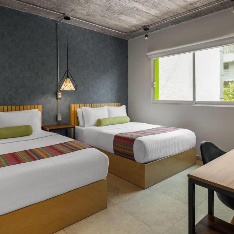 Hotel VIVE MX wtc CDMX, Trademark Collection by Wyndham - Doppelzimmer mit 2 Doppelbetten - Nichtraucher - 2
