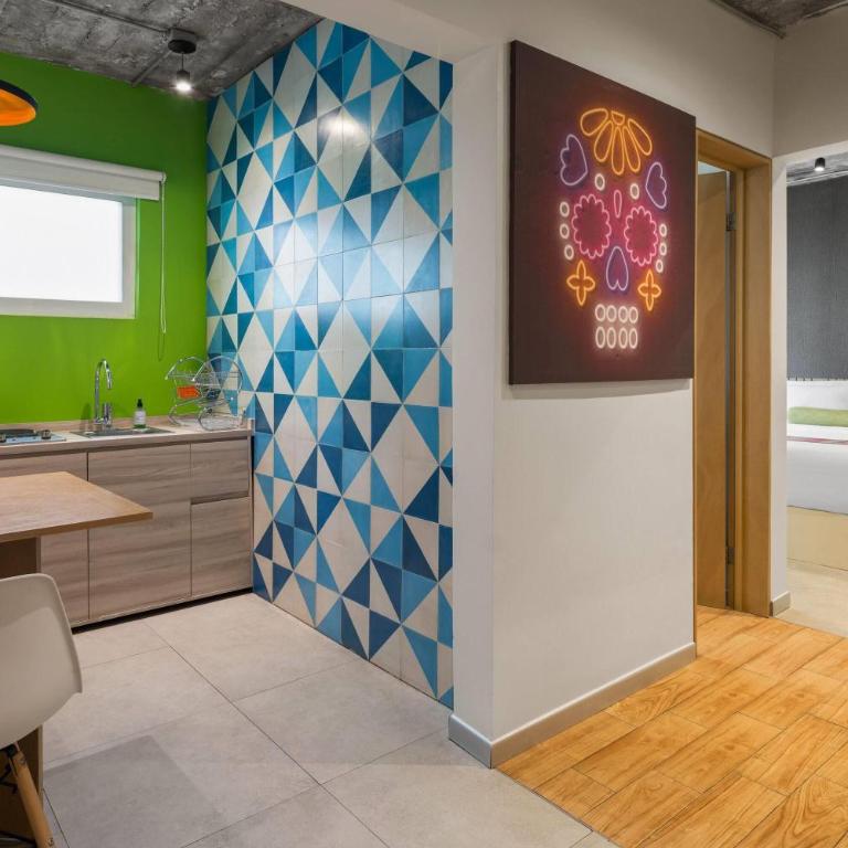 Hotel VIVE MX wtc CDMX, Trademark Collection by Wyndham - Zimmer mit Kingsize-Bett – Nichtraucher - 2