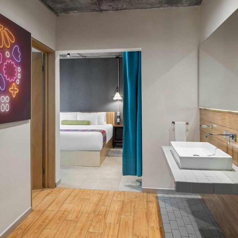 Hotel VIVE MX wtc CDMX, Trademark Collection by Wyndham - Zimmer mit Kingsize-Bett – Nichtraucher - 3