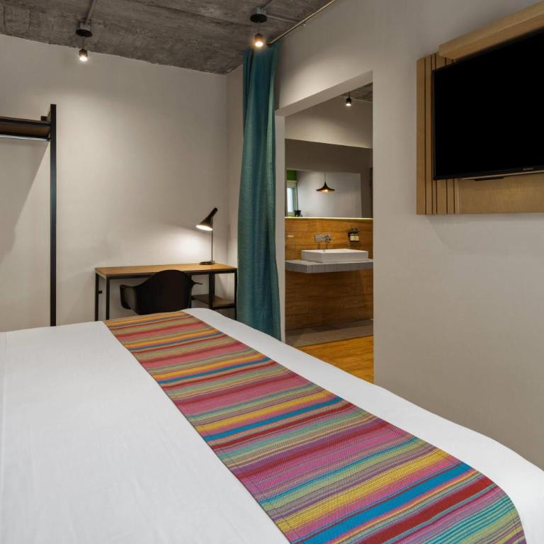 Hotel VIVE MX wtc CDMX, Trademark Collection by Wyndham - Zimmer mit Kingsize-Bett – Nichtraucher - 5
