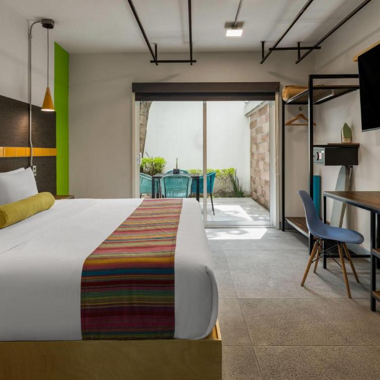 Hotel VIVE MX wtc CDMX, Trademark Collection by Wyndham - Suite mit Kingsize-Bett und Terrasse - Nichtraucher - 2
