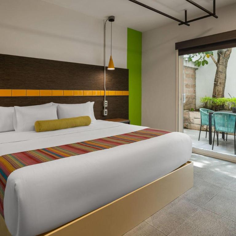 Hotel VIVE MX wtc CDMX, Trademark Collection by Wyndham - Suite mit Kingsize-Bett und Terrasse - Nichtraucher - 3
