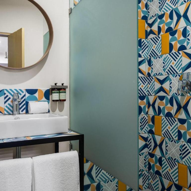 Hotel VIVE MX wtc CDMX, Trademark Collection by Wyndham - Suite mit Kingsize-Bett und Terrasse - Nichtraucher - 5