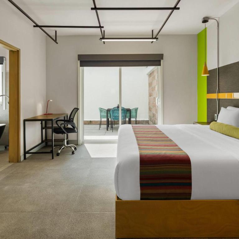 Hotel VIVE MX wtc CDMX, Trademark Collection by Wyndham - Luxuriöse Suite mit Kingsize-Bett - Nichtraucher - 3