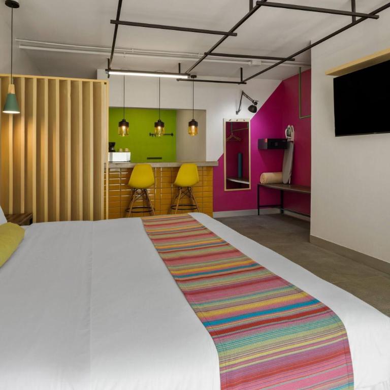 Hotel VIVE MX wtc CDMX, Trademark Collection by Wyndham - Luxuriöse Suite mit Kingsize-Bett - Nichtraucher - 4