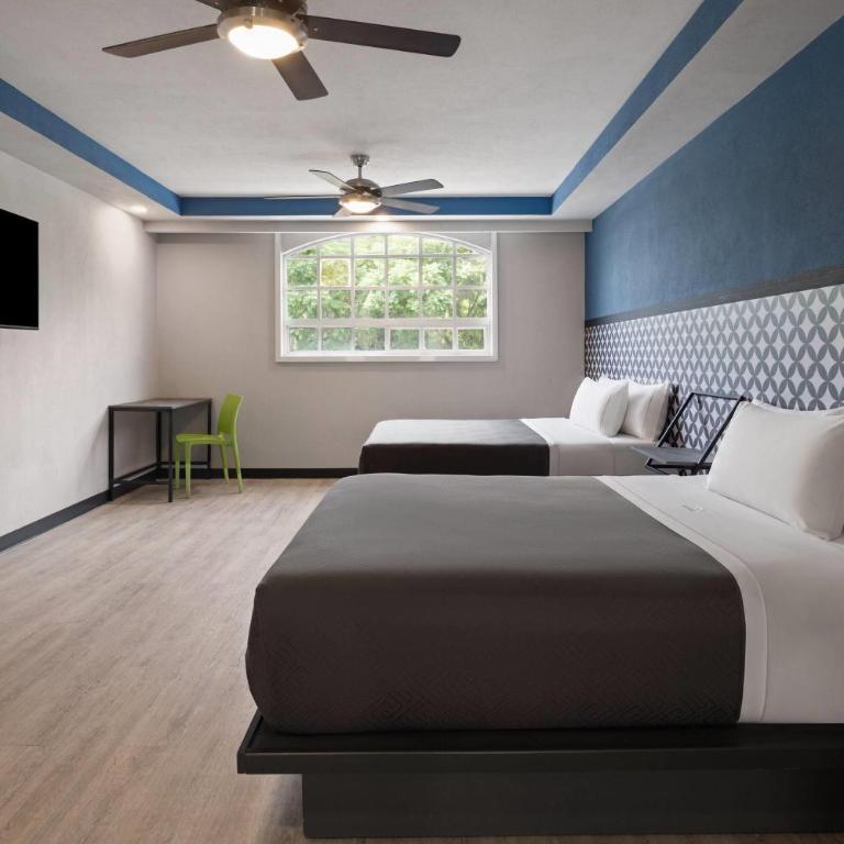 Hotel MX congreso CDMX, Trademark Collection by Wyndham - Suite con 2 camas grandes - No fumadores - 5