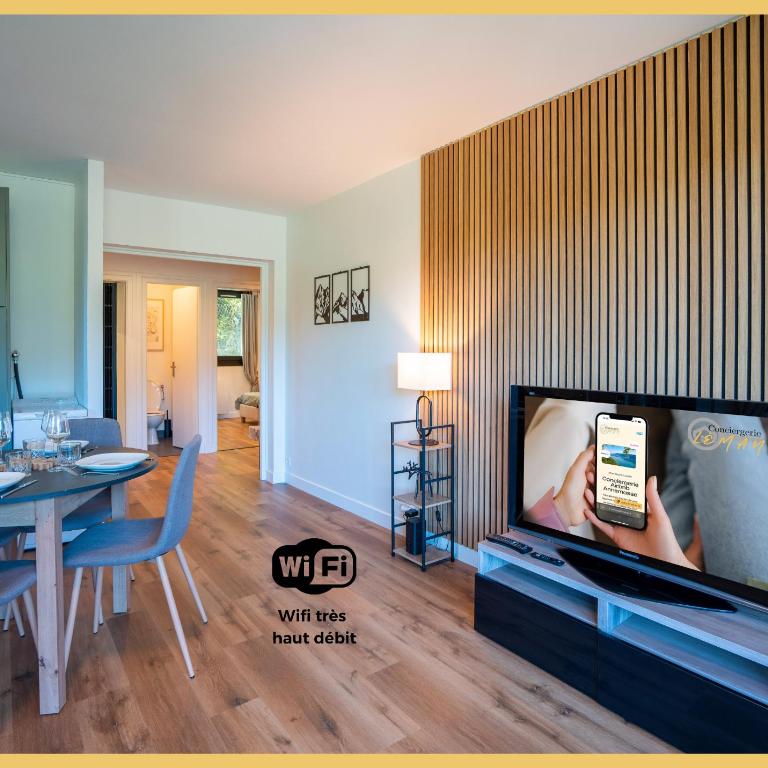Le Belvedere Alpin I T3 I Morzine - Appartement 2 Chambres avec Vue sur la Montagne - 4