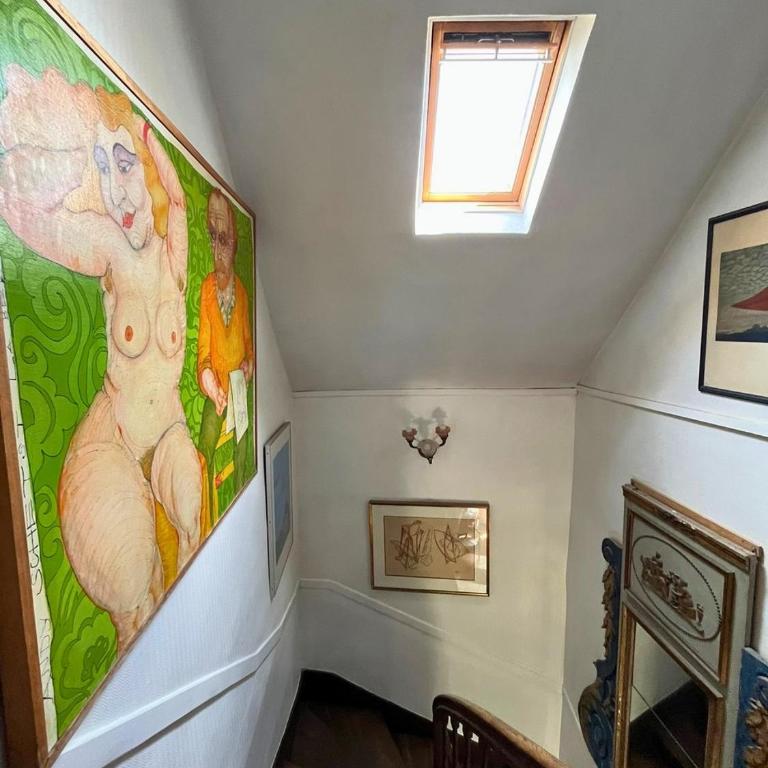 Chambre Rose - Maison La Petite Vigne Chambres d'hôtes - Chambre Double avec Salle de Bains Privative - 18