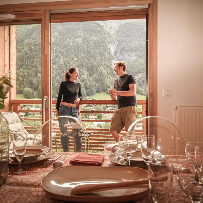 Appartement neuf et très spacieux - panorama incroyable - Apartment - 9
