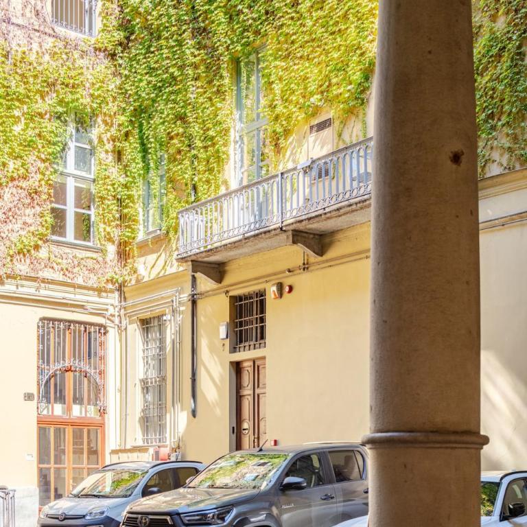 Top Floor with Terrace in the Heart of Turin - Apartamento de 1 dormitorio - 28