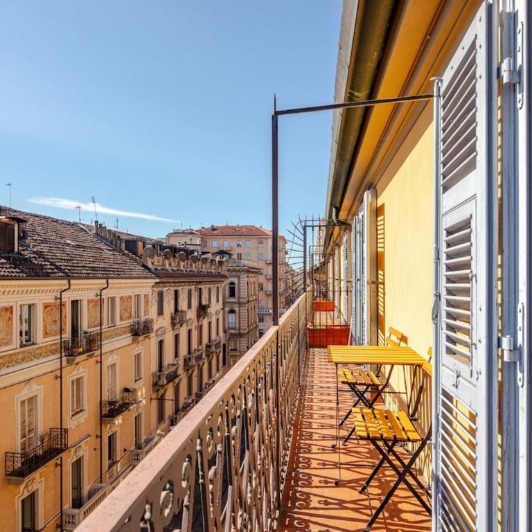 Top Floor with Terrace in the Heart of Turin - Apartamento de 1 dormitorio - 22