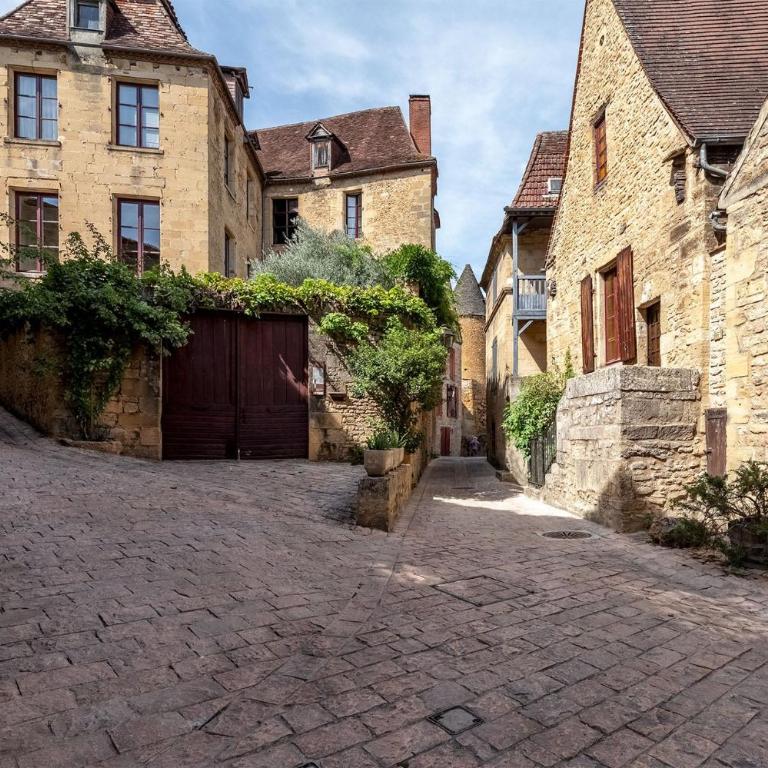 Le Petit Château - centre de Sarlat - Maison 3 Chambres - 19