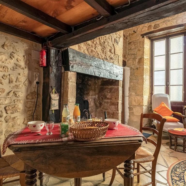 Le Petit Château - centre de Sarlat - Maison 3 Chambres - 7