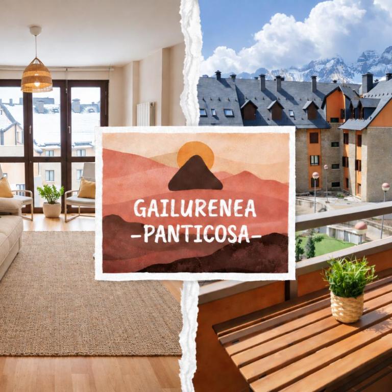Gailurenea Panticosa I Piscina I Terraza I Wifi I Garaje I Pádel I Zonas verdes-parque - Apartamento de 1 dormitorio - 1