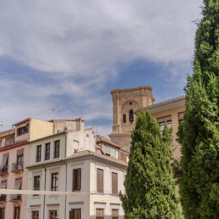 Suite La Catedral I, Granada Center, Con Praking, By DaiMar - Apartamento de 1 dormitorio - 15