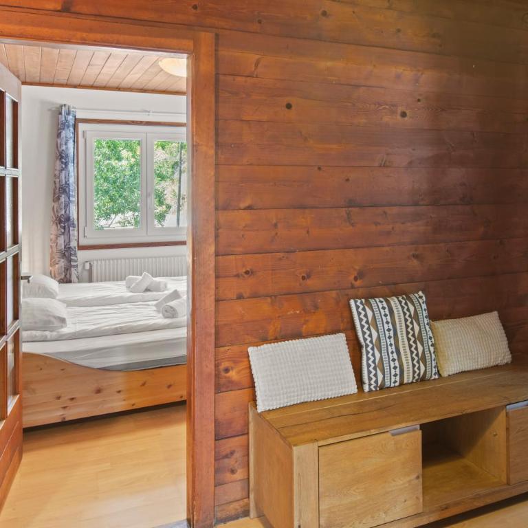 Chalet 10 personnes, vue Dent Blanche, parking - Chalet - 14