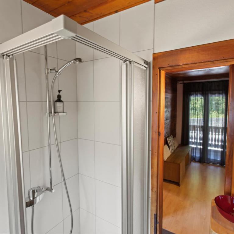 Chalet 10 personnes, vue Dent Blanche, parking - Chalet - 20