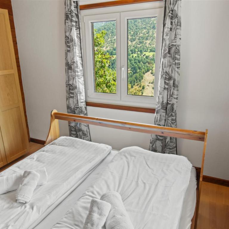 Chalet 10 personnes, vue Dent Blanche, parking - Chalet - 23
