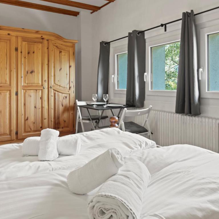 Chalet 10 personnes, vue Dent Blanche, parking - Chalet - 28