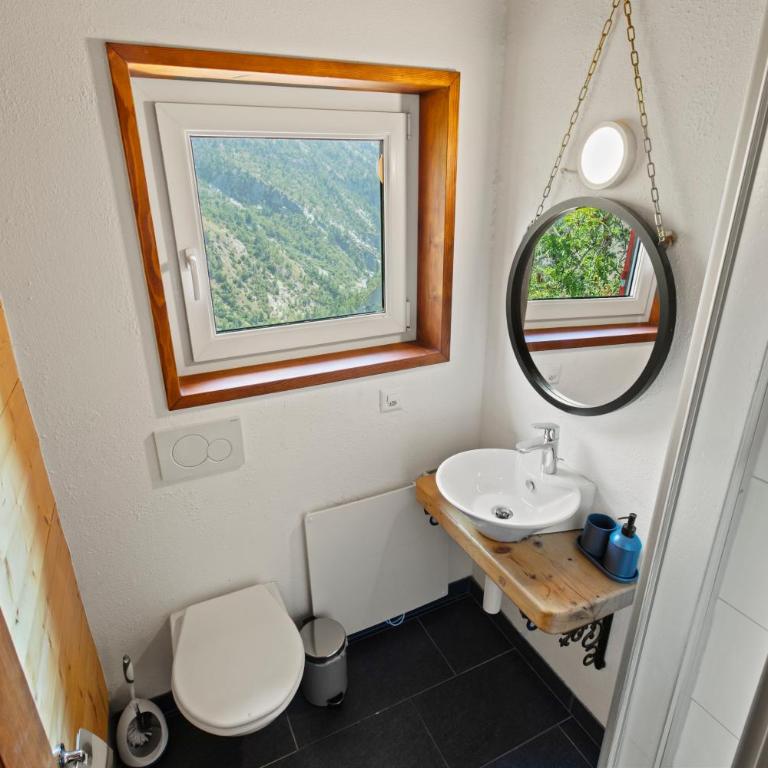 Chalet 10 personnes, vue Dent Blanche, parking - Chalet - 34