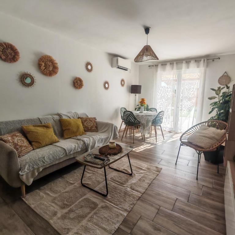 le jardin de Sanary, T3 chic et bohème - Apartment mit 2 Schlafzimmern und Gartenblick - 30