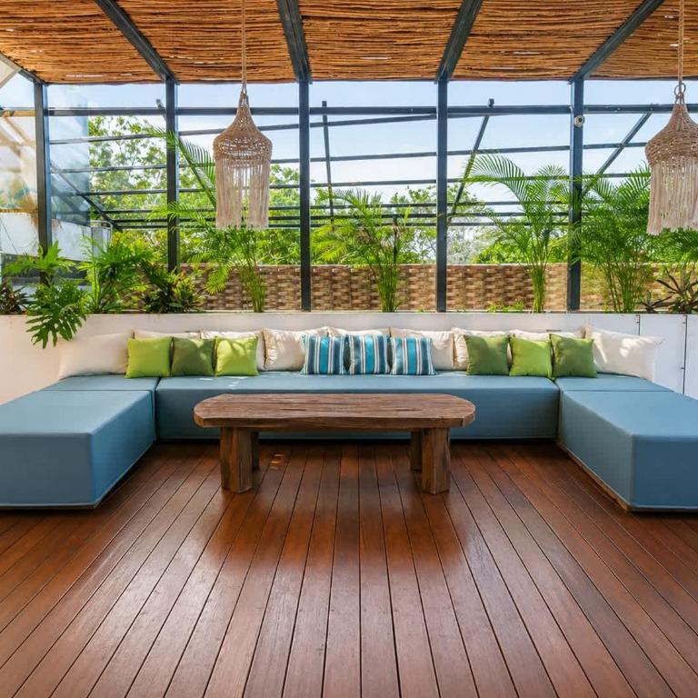 Fantastic 6BR Luxury Penthouse Villa 12ppl Rooftop Pool & Bathtub - Villa - 5