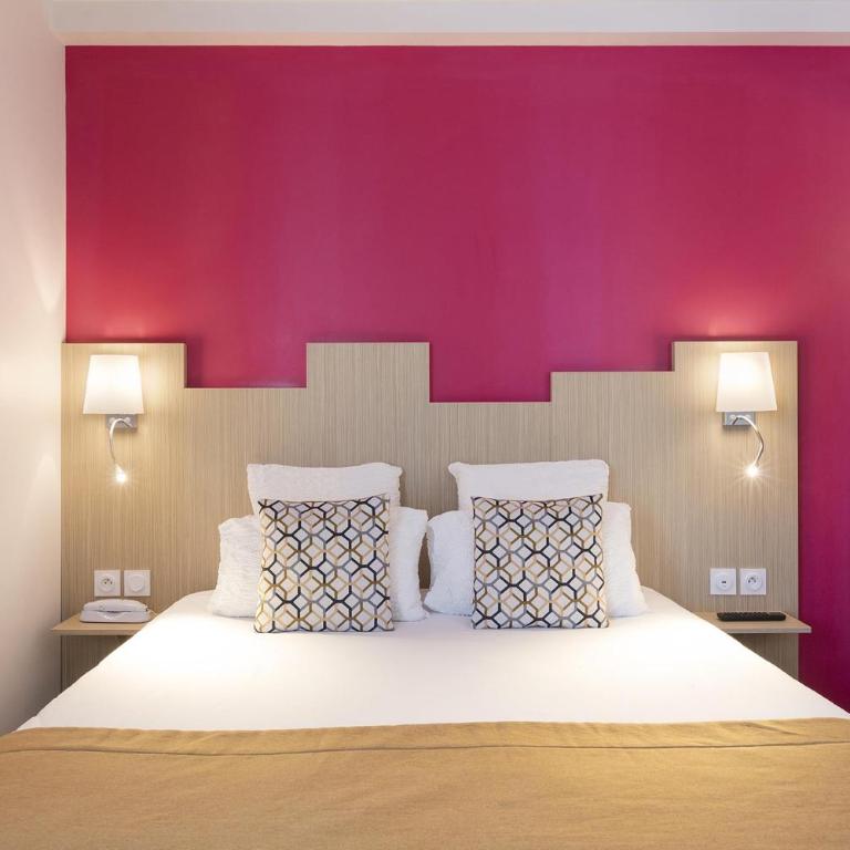 Sure Hotel by Best Western Saint-Raphael Le Dramont - Chambre Lit Queen-Size Standard avec Balcon - Non-Fumeurs - 6