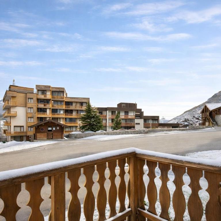 Résidence Neves - Val Thorens - Apartamento con balcón - 5