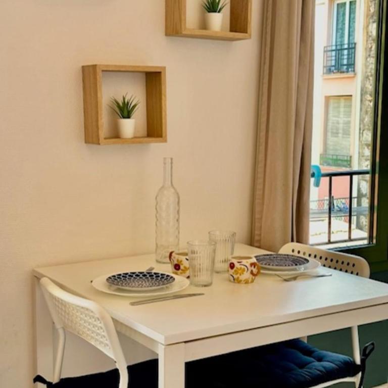 Libération appartement au calme et sécurisé - Studio - 4