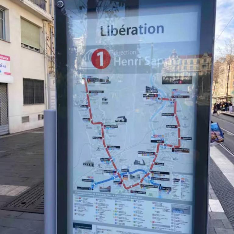Libération appartement au calme et sécurisé - Studio - 21