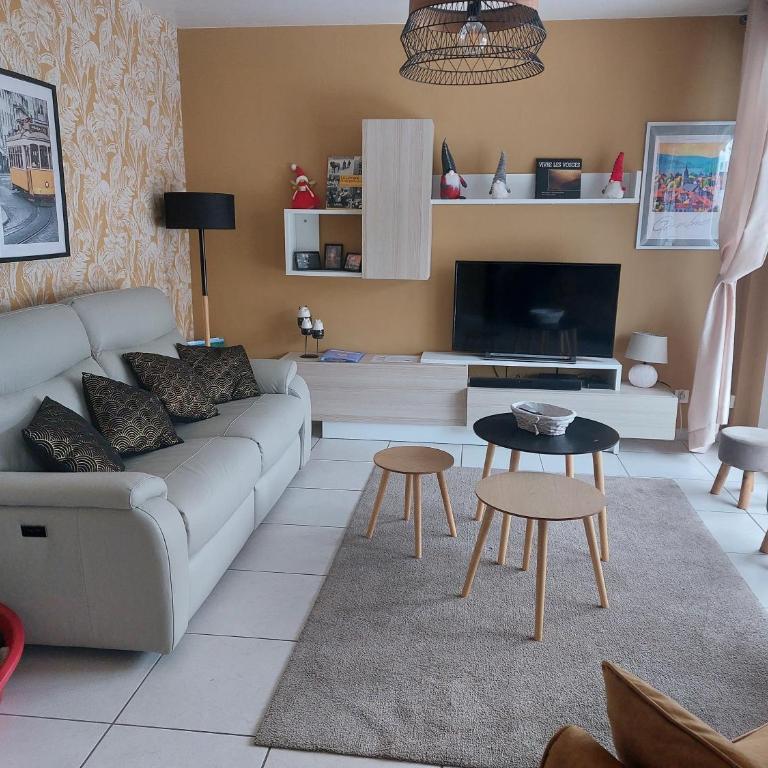 Maison Mitoyenne entre les lacs, proche du centre ville de Gérardmer - Villa 3 Chambres - 1
