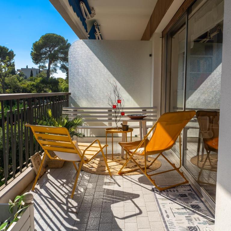 Pool, 3 bedrooms, baby amenities - Apartment mit 1 Schlafzimmer - 3