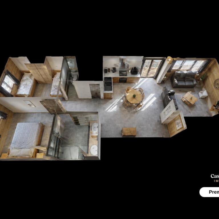 CASA-Mezan appartement cosy 2 chambres - Appartement 2 Chambres - 6