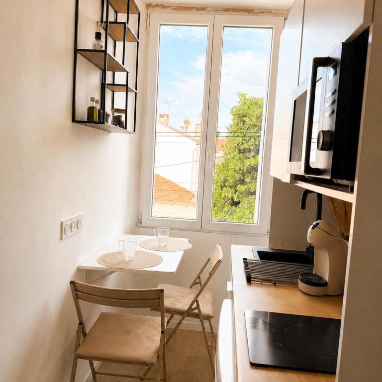 Studette bord de mer clim wifi espace de travail - Studio Supérieur - 2