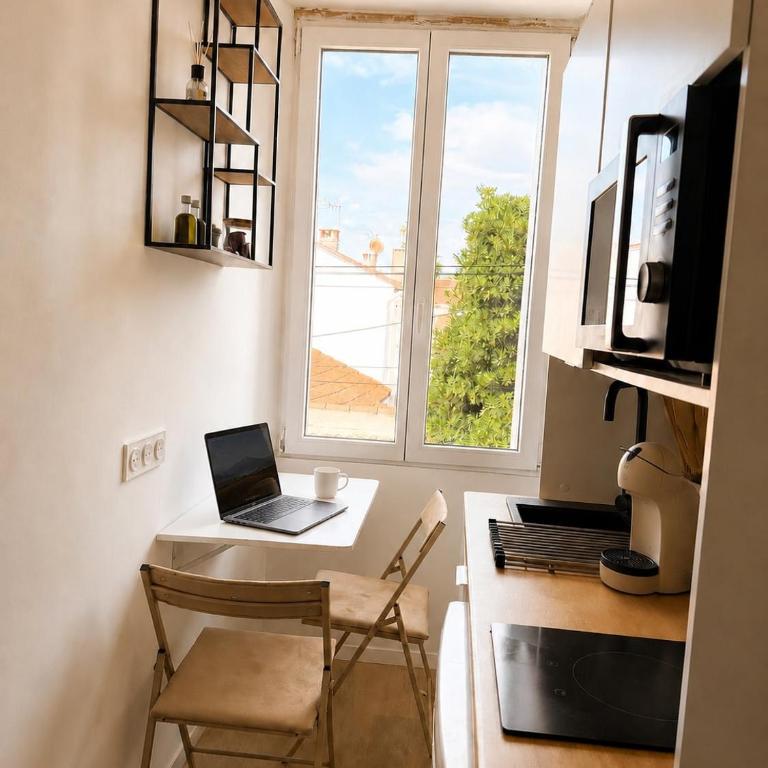 Studette bord de mer clim wifi espace de travail - Studio Supérieur - 3
