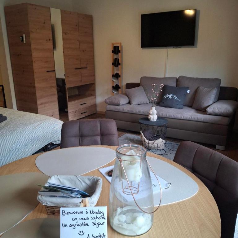 Studio cosy rénové pour 4 personnes au coeur de la station de Nendaz - Family Studio - 13