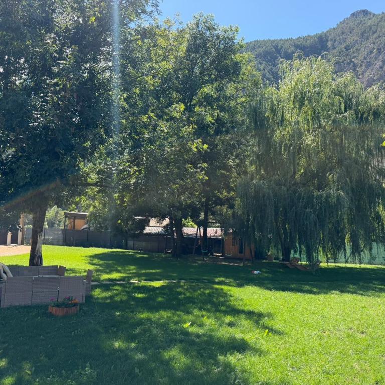 N2 Studio montagne avec Jardin, Calme et nature, Valberg à 18mn, Spa en Option - Studio - 14