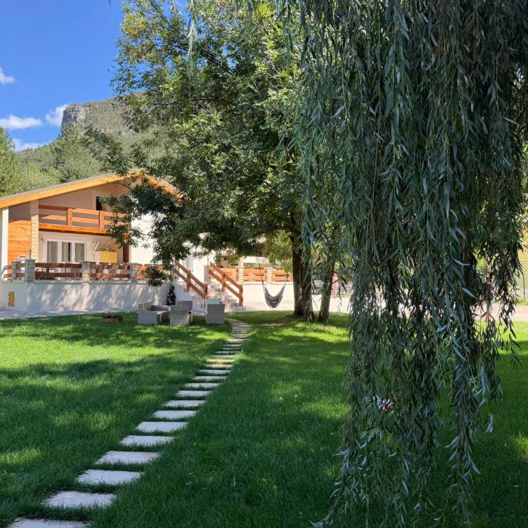 N2 Studio montagne avec Jardin, Calme et nature, Valberg à 18mn, Spa en Option - Studio - 13