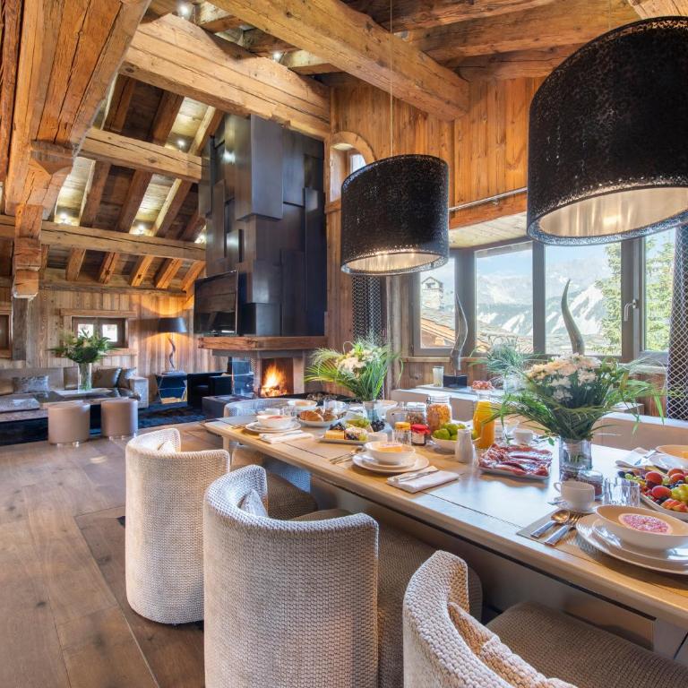 Cosy chalet, superb view at foot of slopes - Chalet - 1