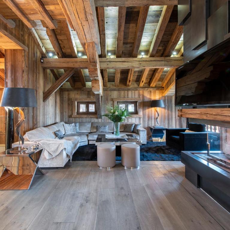Cosy chalet, superb view at foot of slopes - Chalet - 4