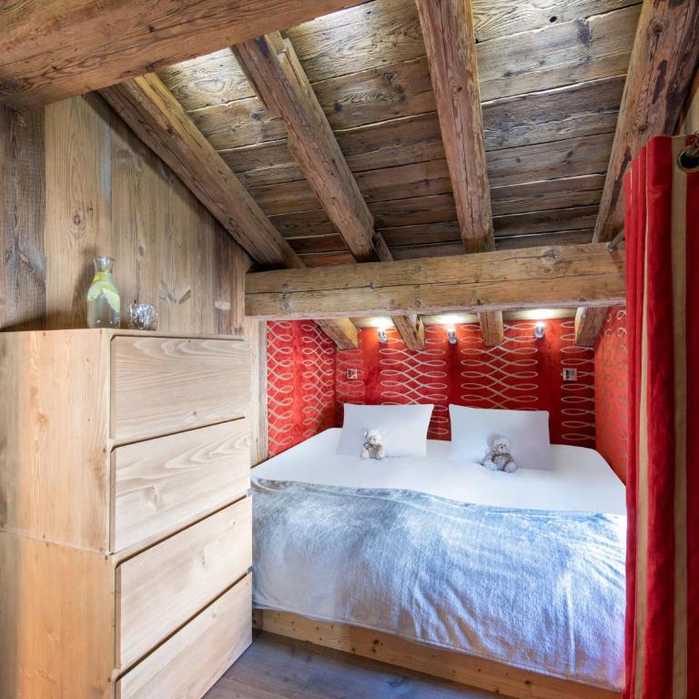 Cosy chalet, superb view at foot of slopes - Chalet - 16