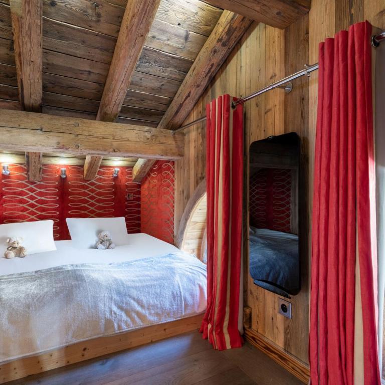 Cosy chalet, superb view at foot of slopes - Chalet - 23