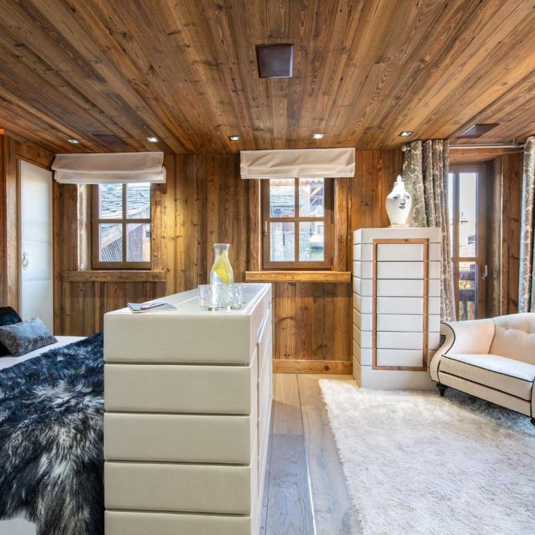 Cosy chalet, superb view at foot of slopes - Chalet - 15