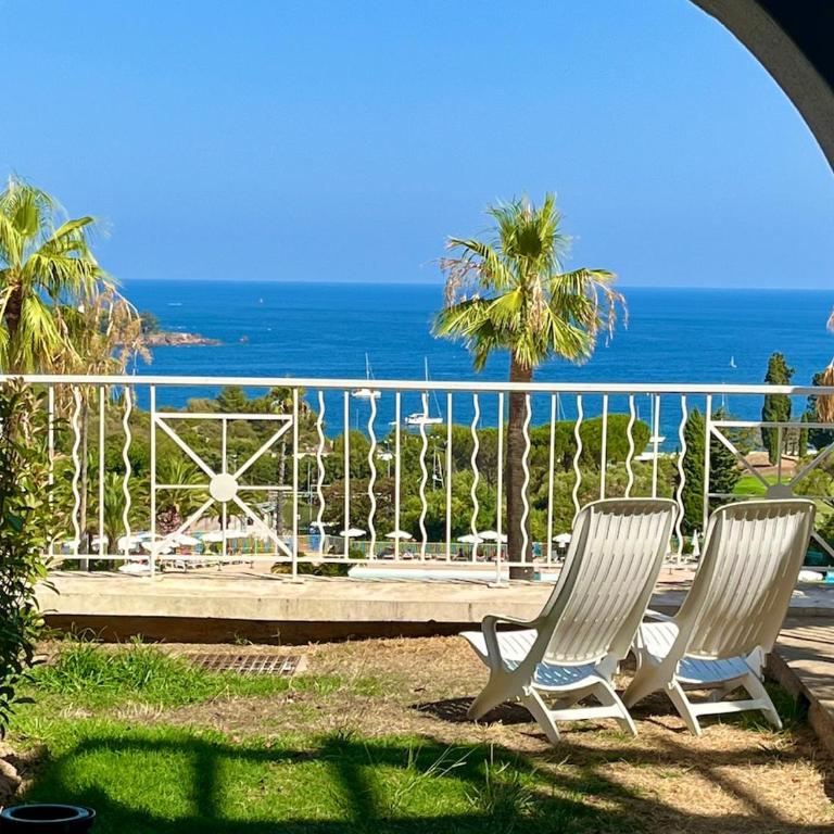 Ground floor with sea view and pools in Cap Esterel - Apartamento de 2 dormitorios - 46
