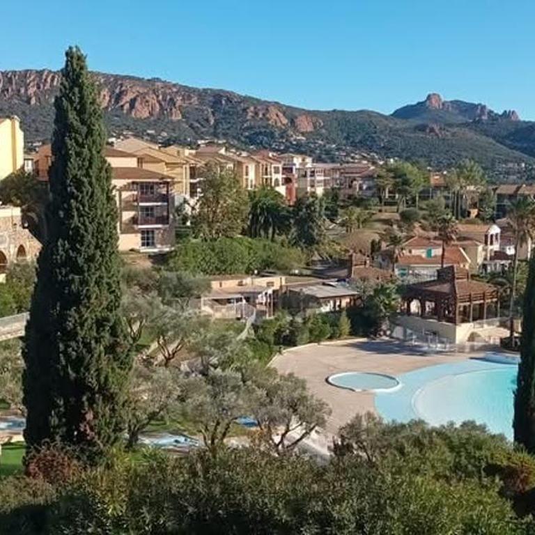 Ground floor with sea view and pools in Cap Esterel - Apartamento de 2 dormitorios - 9