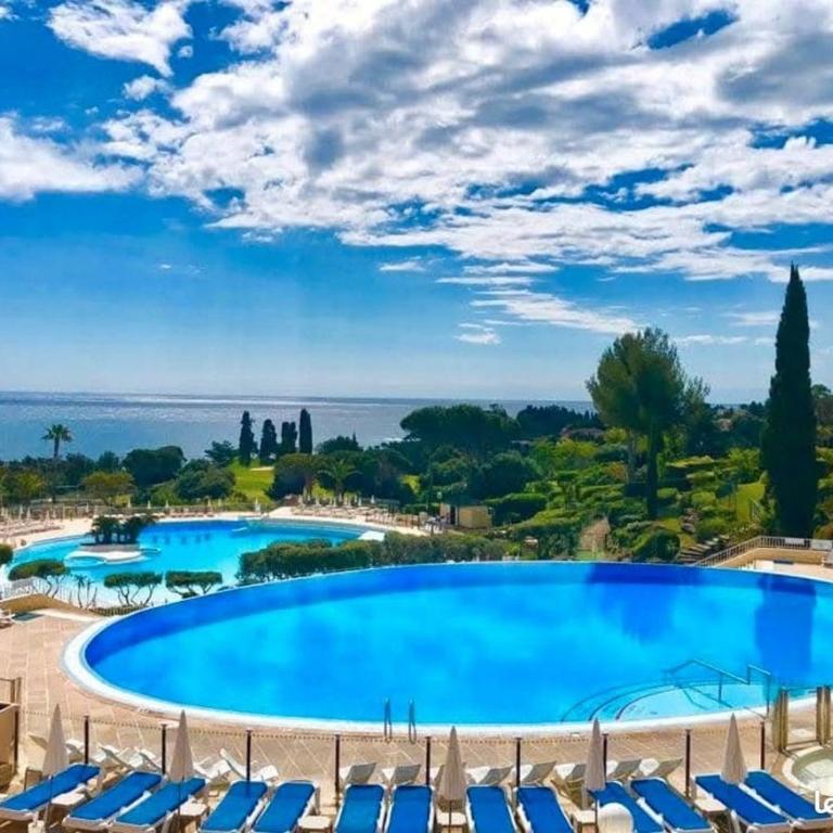 Ground floor with sea view and pools in Cap Esterel - Apartamento de 2 dormitorios - 7