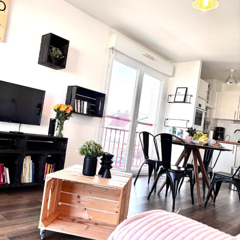 32 m2 appartement idéal famille avec parking privé - Appartement 1 Chambre - 18