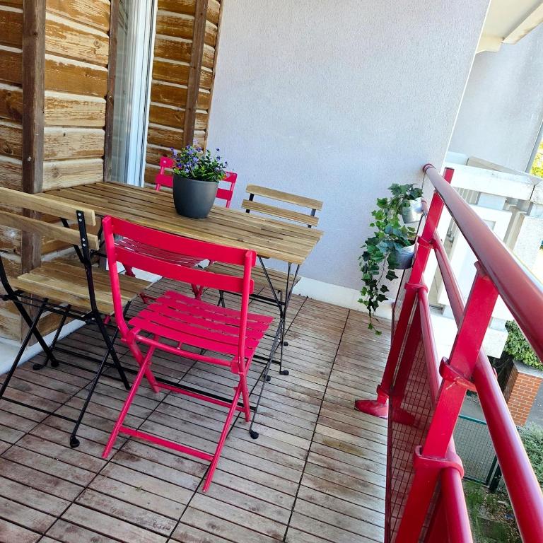 32 m2 appartement idéal famille avec parking privé - Appartement 1 Chambre - 17