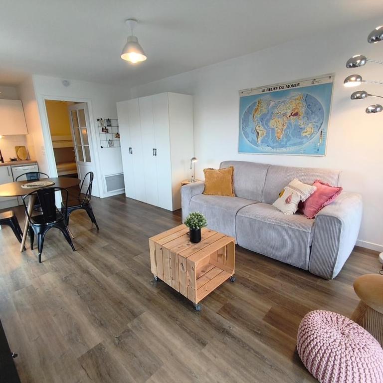 32 m2 appartement idéal famille avec parking privé - Appartement 1 Chambre - 16