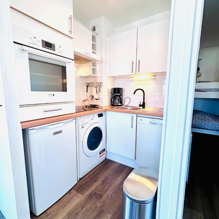32 m2 appartement idéal famille avec parking privé - Appartement 1 Chambre - 15